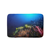 Laja Ampat水中3 バスマット (正面)