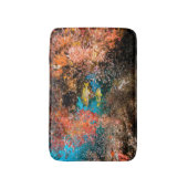 Laja Ampat水中6 バスマット (正面縦)