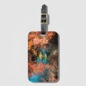 Laja Ampat水中6 ラゲッジタグ (正面縦)