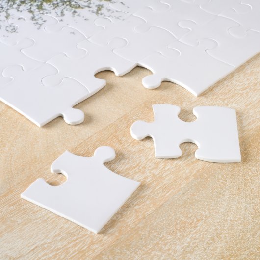 Lake ジグソーパズル (側面)