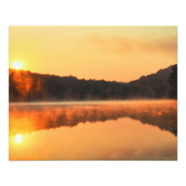 Lake alma フォトプリント           