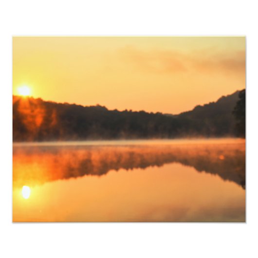 Lake alma フォトプリント            (正面)