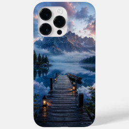 Lake and Mountain Phone Case Case-Mate iPhone 14 Pro Maxケース