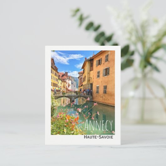 Lake Annecy – はがき (スタンド正面)