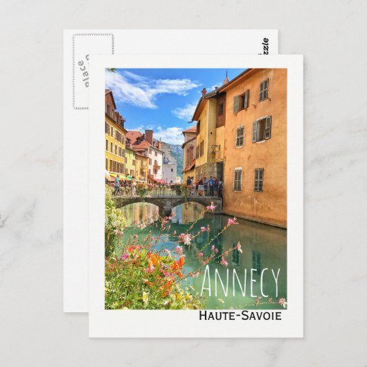 Lake Annecy – はがき (正面/裏面)