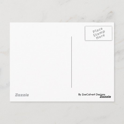 Lake Annecy – はがき (裏面)