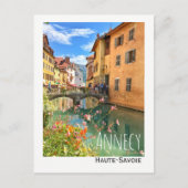 Lake Annecy – はがき (正面)