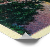 Lake Arrowhead at SunsetLake Arrowhead, CA ポスター (角)