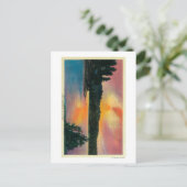 Lake Arrowhead at SunsetLake Arrowhead, CA ポストカード (スタンド正面)