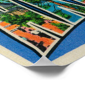 Lake Arrowhead, California – ラージレターシーン ポスター (角)