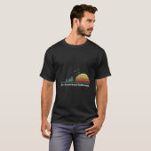 Lake Arrowhead California Print Tシャツ (正面フル)