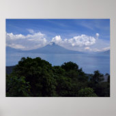 Lake Atitlan Volcanoes ポスター (正面)