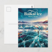 Lake Baikal Russia ポストカード (正面/裏面)