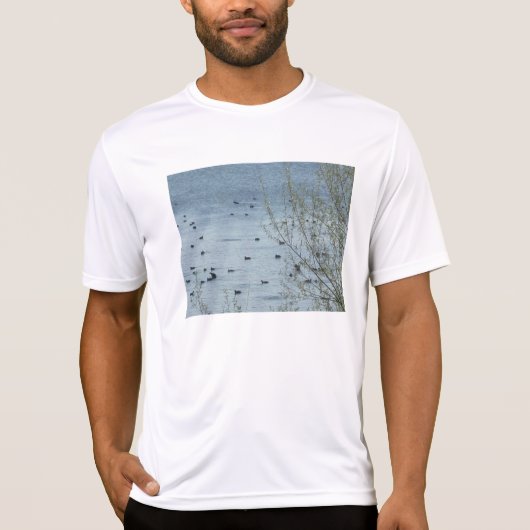 Lake BirdsパフォーマンスTシャツ Tシャツ (正面)