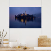 Lake Bled photography by cARTerART ポスター (キッチン)