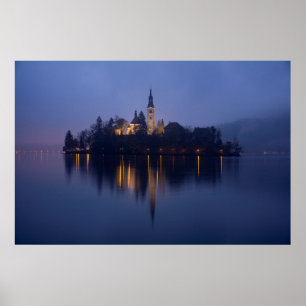 Lake Bled photography by cARTerART ポスター