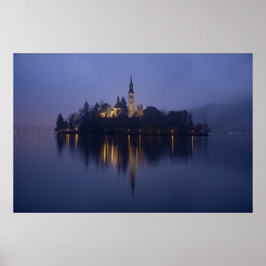 Lake Bled photography by cARTerART ポスター (正面)