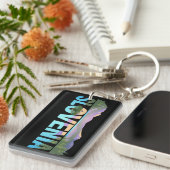 Lake Bled Slovenia Europe キーホルダー (正面右)