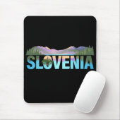 Lake Bled Slovenia Europe マウスパッド (マウス)