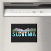 Lake Bled Slovenia Europe マグネット (インサイチュ (食洗機))