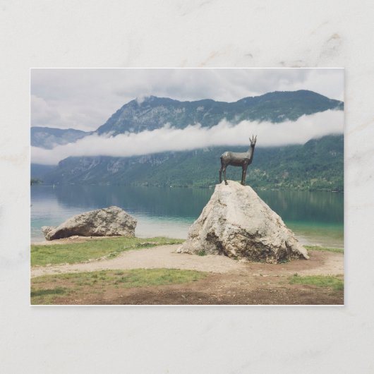 Lake Bohinj，スロベニアZlatoreg写真 ポストカード (正面)