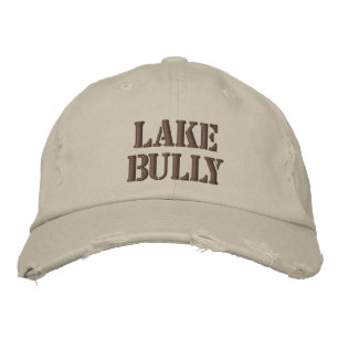 LAKE BULLY - EMBROIDED HAT 刺繍入りキャップ