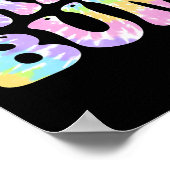 Lake Bum Summer Fishing Boating Sailing Boat Women ポスター (角)