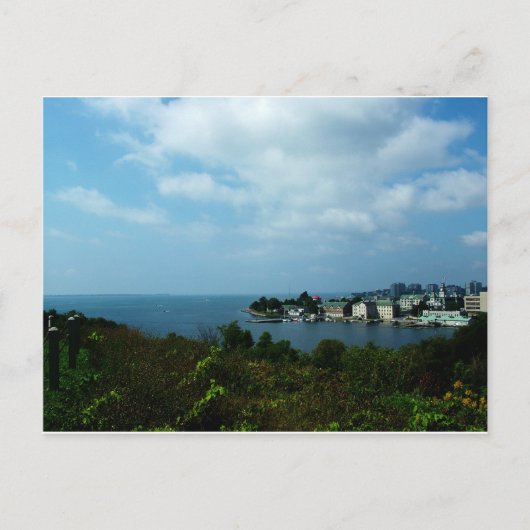 Lake by Kingston，オンタリオ，カナダ ポストカード (正面)