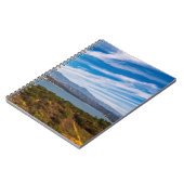 Lake Cachuma Panorama Santa Ynez Mountain Photo ノートブック (左側)