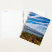 Lake Cachuma Panorama Santa Ynez Mountain Photo プランナー手帳 (ディスプレー)