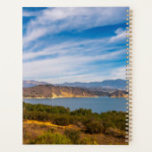 Lake Cachuma Panorama Santa Ynez Mountain Photo プランナー手帳 (裏面)
