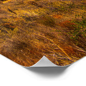 Lake Cachuma Panorama Santa Ynez Mountain Photo ポスター (角)