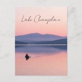 Lake Champlain Vermont Travel ポストカード