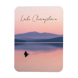 Lake Champlain Vermont Travel マグネット