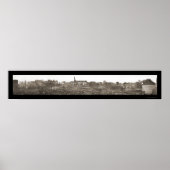 Lake Charles LA Burned Photo 1910 ポスター (正面)