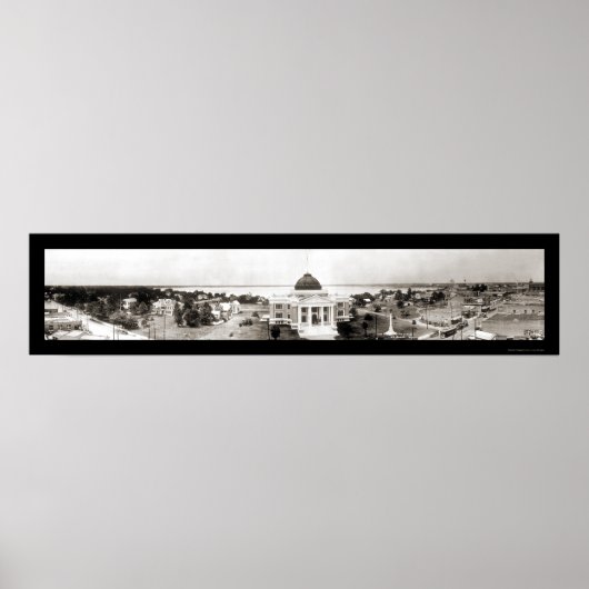 Lake Charles, LA Photo 1923 ポスター (正面)