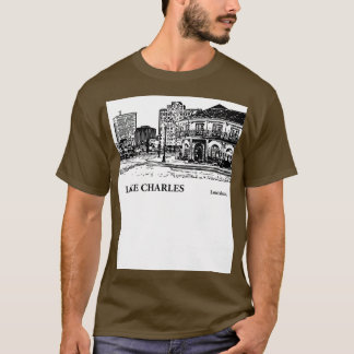 Lake Charles Louisiana Tシャツ – 2