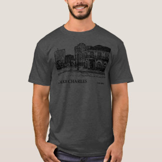 Lake Charles Louisiana Tシャツ – 3