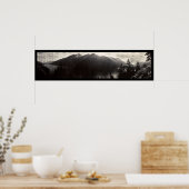 Lake Chelan, WA Cascade Mountains Photo 1908 ポスター (キッチン)