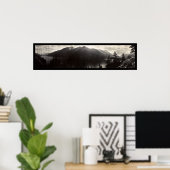 Lake Chelan, WA Cascade Mountains Photo 1908 ポスター (ホームオフィス)