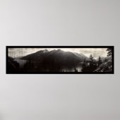 Lake Chelan, WA Cascade Mountains Photo 1908 ポスター (正面)