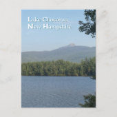 Lake Chocorua View New Hampshire White Mountains  ポストカード (正面)