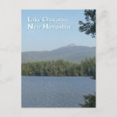 Lake Chocorua View New Hampshire White Mountains  ポストカード (正面)