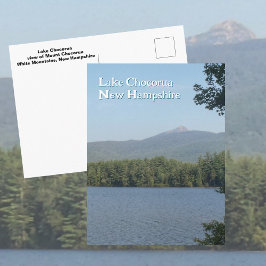 Lake Chocorua View New Hampshire White Mountains  ポストカード