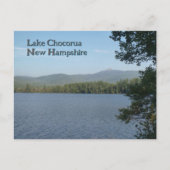 Lake Chocorua White Mountains New Hampshire Photo ポストカード (正面)