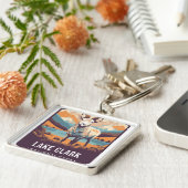 LAKE CLARK NATIONAL PARK キーホルダー (側面)