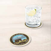 Lake Clark National Park ラウンドペーパーコースター (インサイチュ)