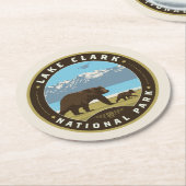 Lake Clark National Park ラウンドペーパーコースター (アングル)