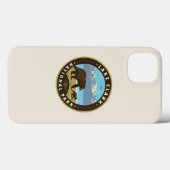 Lake Clark National Park Case-Mate iPhoneケース (裏面 (横))