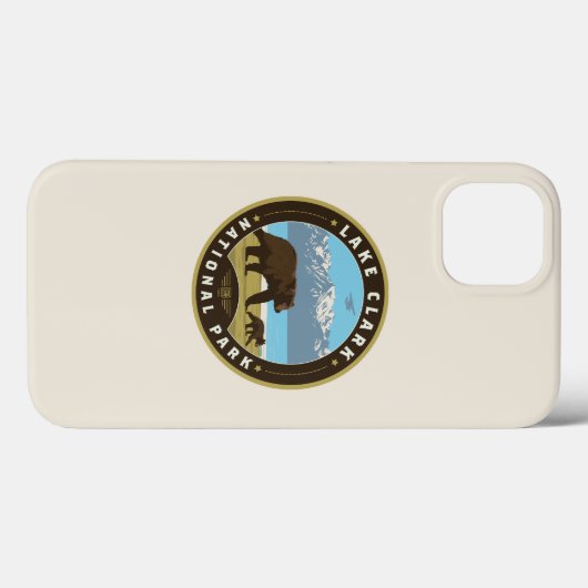 Lake Clark National Park Case-Mate iPhoneケース (裏面 (横))